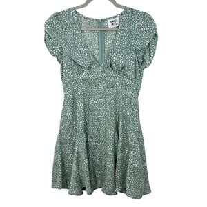 princess polly green gingham dress More Than Butterflies Maxi Dress Green Check